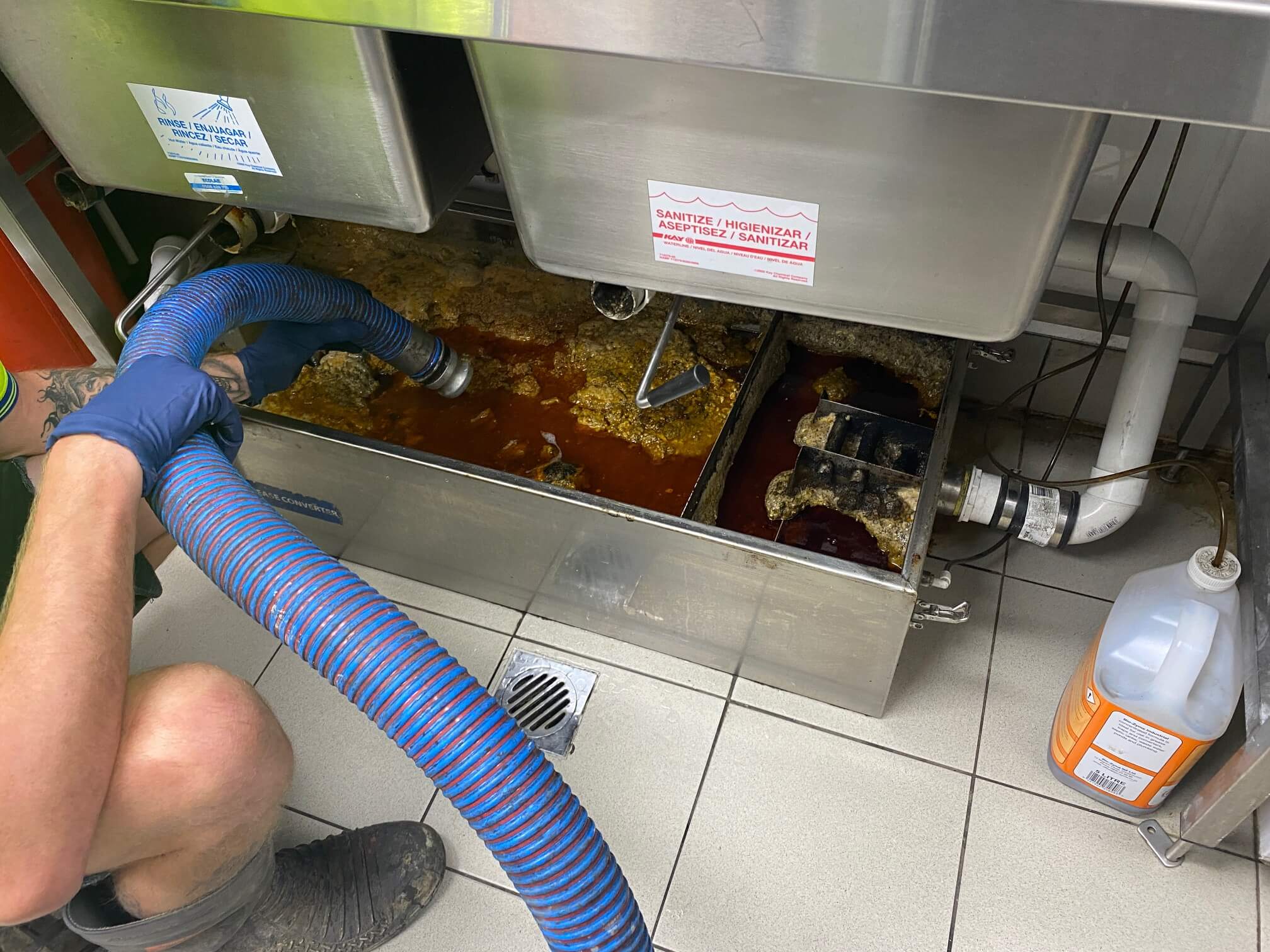 Grease Trap Cleaning in World Golf Village